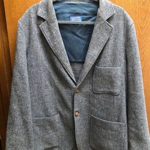 Vintage Pendleton hunting jacket blazer